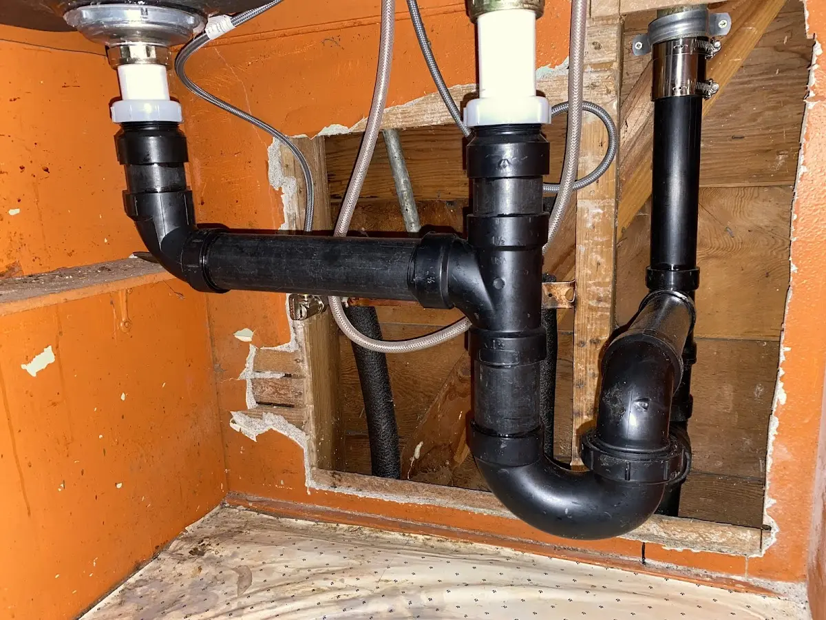 Professional Repiping Services equipment and tools on the job in Greencastle